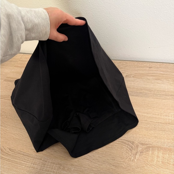 ALO Alosoft Courtside Tennis Dress in Black Women’s Sz M - Picture 8 of 8